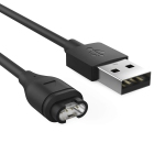 Compatible with Vivoactive 3 Charger Replacement USB Data Sync Charging Cable Wire for Garmin Vivoactive 3 Smart Watch Black - axGear