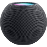 Apple HomePod mini Haut-parleur intelligent avec Siri — 360° Sonne, Space gris — US Version