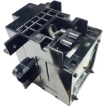 Jaspertronics™ OEM Lamp & Housing for The Sony KDF70XBR950 TV with Original High-Quality bulb inside - 240 Day Warranty