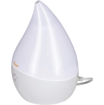 Crane Ultrasonic Cool Mist Humidifier White Droplet
