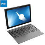 Lenovo IdeaPad Duet 3i 10.3" Touchscreen 2-in-1 Laptop - Intel Celeron - 4GB RAM - 64GB eMMC - Windows 11s - Graphite Grey - Includes 1 Year of Microsoft 365