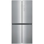 Frigidaire 33" 17.4 Cu. Ft. French Door Refrigerator (FRQG1721AV) - Steel - Open Box - Perfect Condition