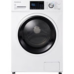 Open Box (Perfect Condition) Insignia 2.7 Cu. Ft. (IEC) Front Load Washer with Quick Wash ENERGY STAR (NS-FWM27W1) - White
