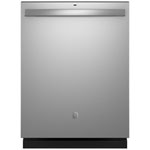 GE 24" 50dB Smart Front-Control Dry Boost Piranha Hard Food Disposer Dishwasher ENERGY STAR (GDT635HSRSS) - Stainless Steel