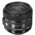 Sigma 30mm f/1.4 DC HSM Art Lens for Nikon | Best Buy Canada