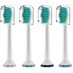 4 Pack Replacement Toothbrush Heads Compatible Philips Philips Sonicare Sensitive Replacement Toothbrush Heads For Sensitive Teeth