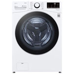 Open Box (Scratch & Dent) LG 5.2 Cu. Ft. (IEC) Front Load Washer with 6Motion, AI DD, Allergiene, and ThinQ (WM3600HWA) - White
