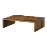 Convenience Concepts Designs2Go Small TV/Monitor Riser in Nutmeg Wood Finish