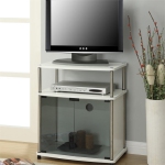 Pemberly Row 25" TV Stand in White