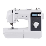 Brother ST150HDH Machine à coudre, forte & C'est dur. 50 Des points de repère intégrés, LCD Affichage, 9 Pieds inclus