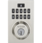 Weiser Smartcode 10 Touchpad Electronic Deadbolt - Silver - Brand New
