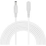 Power Extension Cable 30ft 10M 2.1mm x 5.5mm Compatible 12V DC Adapter Cord CCTV Security camera IP Ca