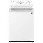 Open Box (Perfect Condition) LG 5.8 Cu. Ft. (IEC) Top Load Washer Impeller with 6Motion and ColdWash ENERGY STAR (WT7150CW) - White