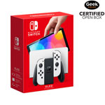 Open Box Nintendo Switch OLED Model Console White Best