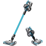 Eureka HyperClean NEC222C Cordless Stick Vacuum for Multi-Surface with 30 min Runtime, 6.8 lb Lightweight, Converts to Handheld