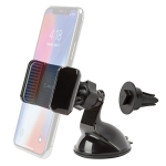 Scosche VWDSM2 SCOSCHE CarMount 3-in-1 Universal Phone Vent or Window & Dash Suction Cup Mount for The Car, Home or Office