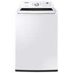 Open Box (Scratch & Dent) Samsung 5.2 Cu. Ft. (IEC) Top Load Washer with Smart Care and Diamond Drum (WA45T3200AW) - White
