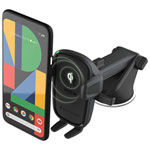 iOttie Easy One Touch 2 Wireless Fast Charing Universal Dash & Windshield Mount - Black