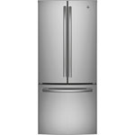GE 30" 21 Cu. Ft. Réfrigérateur de porte français (GNE21DYRKFS) - Acier inoxydable