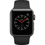 Smartwatch apple s3 gps 38mm grey bk band sale