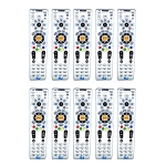 10 Pack - DirecTV IR / RF Universal Remote Control (RC66RX)