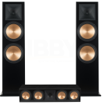 Klipsch RF7 III Reference Premiere 3.0 Speaker Bundle #1 (RF-7 III | RC-64 III)