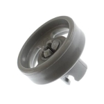 WG02F02960 OEM GE Dishwasher Lower Dishrack Roller Assembly