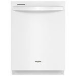 Whirlpool 24" 47dB Built-In Dishwasher (WDT750SAKW) - White - Open Box - Perfect Condition