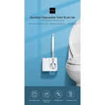 Quange Disposable Toilet Brush Set