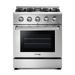 THOR Kitchen 30 inch Professional Gas Range