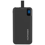 NuPower 10000 mAh USB-C Portable Power Bank - Black
