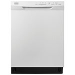 Insignia 24" 51dB Front-Control Stainless Steel Tub Dishwasher (NS-DWRF2WH3) - White