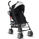 Topbuy Lightweight Foldable Baby Stroller Aluminum frame proof UV canopy
