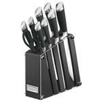 Cuisinart Acrylique 11-Piece Ensemble de blocs de couteaux (C77S-11BKC)