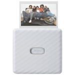 Fujifilm Instax Link Wide Smartphone Printer - Ash White - Open Box