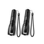 NEW 20000LM Tactique LED 5 Modes Lampe de poche Lampe Zoomable Torche militaire