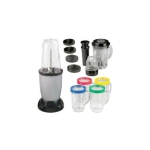 Blender Multi Bullet Food Processor Mixer Copper Meat Grinder (21-Piece Set)