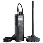 Cobra HHRT50 Hand-Held CB Radio with Antenna - Black