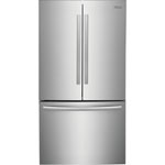 Frigidaire Gallery 36" Réfrigérateur de porte français avec distributeur d'eau & Créateur de glace (GRFN2853AF) - Acier inoxydable