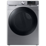 Samsung 7.5 Cu. Ft. Séchoir électrique empilable de grande capacité avec détection d'humidité, sanitize à vapeur+, Energy Star & SmartThings (DVE45B6305P/AC) - Platine