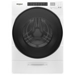 Bouton à remous 5.2 Cu. Ft. Ventless tout en une laveuse sécheuse Combo - Étoile énergétique (WFC682CLW) - blanc