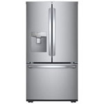 LG 36" 29 Cu. Ft. French Door Refrigerator (LRFWS2906S) - Stainless - Open Box - Scratch & Dent