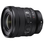 Sony E-Mount FE PZ 16-35mm F4 Plein-cadre Constante Ouverture Large Angle Puissance Zoom G Lentille (SELP1635G)