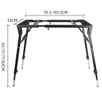Kunova Foldable Portable Platform Multi-Purpose Keyboard Mixer Stand
