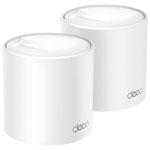 TP-Link Deco X50 AX3000 Mesh de maison entier Wi-Fi 6 Système - paquet de 2