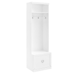 Crosley Harper Hall Tree in White