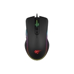 HAVIT MS1006 RGB Backlit Wired 3200DPI Gaming Mouse_Black