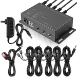 Infrared Repeater System IR Repeater Hidden IR System Infrared Remote Control Extender Kit