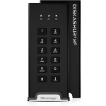 iStorage diskAshur M2 – PIN authenticated, Hardware encrypted USB 3.2 Portable SSD. Ultra-Fast, FIPS Compliant, Rugged & Portable. (1TB), Black IS-DAM2-256-1000