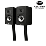 Open Box - Polk Audio Monitor XT20 200-Watt Bookshelf Speaker - Pair - Midnight Black